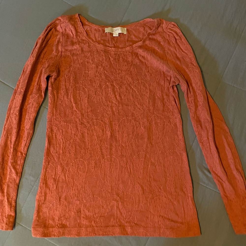 Ann Taylor long sleeve top